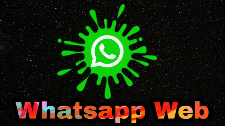 Whatsapp web