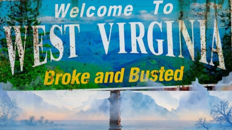 Why West Virginia is so Poor