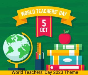  World Teachers' Day is an annual celebration of the great educators who shape the future of our world. In 2023, the subject for this momentous day is "The teachers we need for the education we want: The global imperative to reverse the teacher shortage." This theme brings to the foreground one of the most important concerns in education today—the worldwide scarcity of teachers. The global imperative to remedy this teacher shortage is more crucial than ever. In many countries, there is a desperate need for competent and committed educators. The shortage of instructors restricts access to decent education for millions of kids. This situation is particularly serious in remote and disadvantaged places. Addressing the teacher shortage demands a diversified strategy. It comprises attracting and retaining brilliant persons into the teaching profession, providing them with suitable training and support, and ensuring equal distribution of teachers among areas. On World Teachers' Day 2023, it's paramount that we recognize the value of educators and their indispensable role in shaping a more promising tomorrow. It's imperative that, as a global community, we unite to address the challenge of teacher shortages and guarantee that each child can access a high-quality education. Our commitment to alleviating this disparity represents an investment in the welfare and prosperity of future generations. here are additional tags related to World Teachers' Day 2023: शिक्षक दिवस के लिए सबसे अच्छी थीम कौन सी है? World teachers day 2023 theme india teachers day theme ideas teachers' day theme 2023 