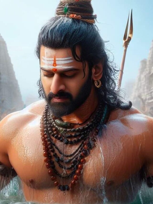 prabhas lord shiva movie