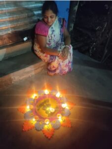 SHAKTIFARm news deepawali